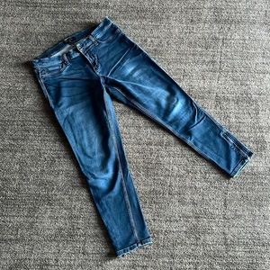 Banana Republic jegging with zipper hem - Size 32